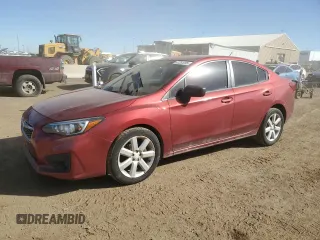 2019 Subaru Impreza with VIN 4S3GKAB62K3628255, listed as a Copart auction lot 47251285 with 86,764 mi miles and Salvage Title. Bid and sale history available at carsss.com. Image 1.
