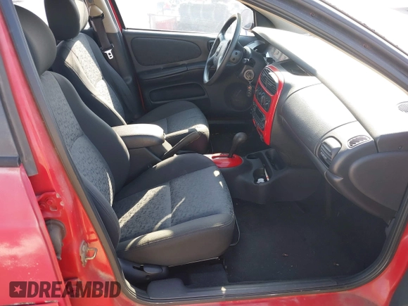2002 Dodge Neon SXT with VIN 1B3ES56C02D627244, listed as a IAAI auction lot 41047832 with 65,827 mi miles. Bid and sale history available at carsss.com. Image 5.
