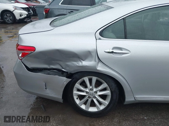 2011 Lexus ES 330 with VIN JTHBK1EG4B2450478, listed as a IAAI auction lot 42407041 with 208,695 mi miles and . Bid and sale history available at DreamBid. Image 6.
