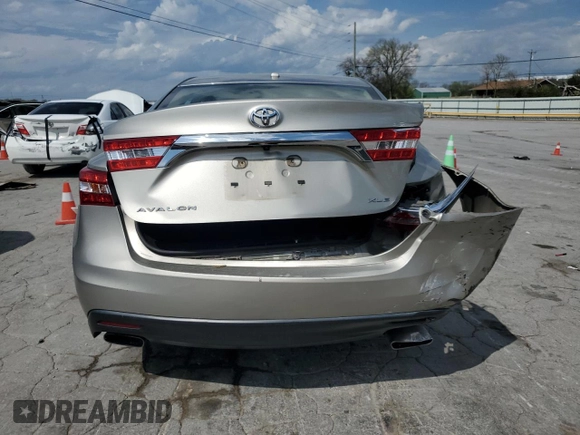 2014 Toyota Avalon Limited with VIN 4T1BK1EBXEU098310, listed as a Copart auction lot 51991915 with 192,429 mi miles and Clean Title. Bid and sale history available at carsss.com. Image 6.