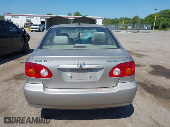 2003 Toyota Corolla CE with VIN 2T1BR32E53C015709, listed as a IAAI auction lot 42057744 with 120,022 mi miles and . Bid and sale history available at DreamBid. Image 16.