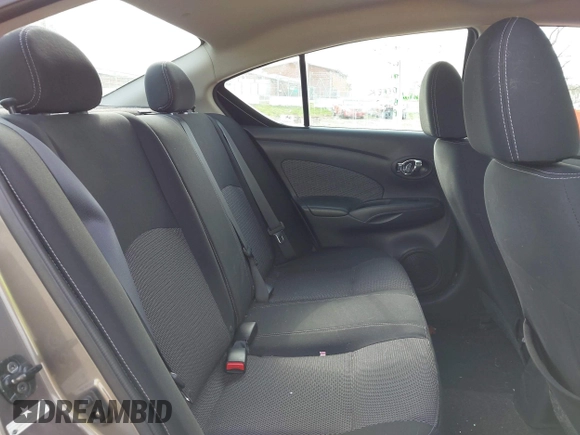2014 Nissan Versa S Plus with VIN 3N1CN7APXEL850427, listed as a IAAI auction lot 41941915 with 65,155 mi miles. Bid and sale history available at carsss.com. Image 8.
