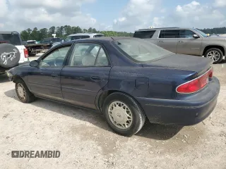 2001 Buick Century Custom with VIN 2G4WS52J111276258, listed as a Copart auction lot 49532575 with 58,680 mi miles and Clean Title. Bid and sale history available at carsss.com. Image 2.