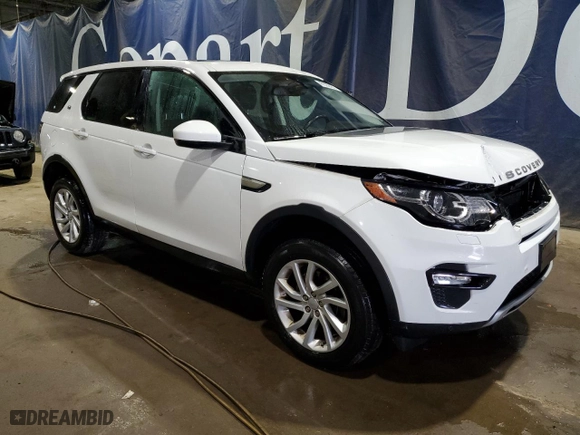 2016 Land Rover Discovery Sport HSE with VIN SALCR2BG3GH626817, listed as a Copart auction lot 47392405 with 110,158 mi miles and Clean Title. Bid and sale history available at carsss.com. Image 4.