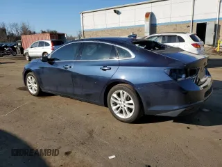 2016 Chevrolet Malibu LT with VIN 1G1ZE5ST4GF294788, listed as a Copart auction lot 48402795 with 111,689 mi miles and Salvage Title. Bid and sale history available at DreamBid. Image 2.
