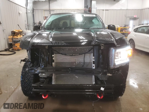 2021 GMC Canyon 4WD AT4 w/Cloth with VIN 1GTG6FEN0M1106579, listed as a Copart auction lot 81330184 with 29,630 mi miles and Salvage Title. Bid and sale history available at carsss.com. Image 5.