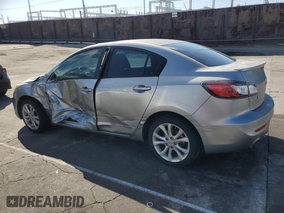 2010 Mazda 3 S Sport with VIN JM1BL1S65A1185942, listed as a Copart auction lot 44986895 with 159,629 mi miles and Salvage Title. Bid and sale history available at DreamBid. Image 2.