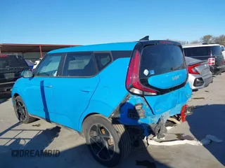 2023 Kia Soul EX with VIN KNDJ33AU2P7194532, listed as a IAAI auction lot 41743205 with 44,268 mi miles. Bid and sale history available at carsss.com. Image 15.