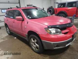 2003 Mitsubishi Outlander XLS with VIN JA4LZ41G03U030810, listed as a Copart auction lot 83254024 with 107,475 mi miles and Clean Title. Bid and sale history available at carsss.com. Image 4.