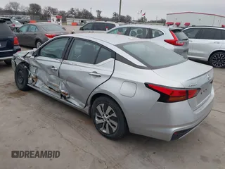 2020 Nissan Altima 2.5 S with VIN 1N4BL4BV3LN317607, listed as a IAAI auction lot 41593567 with 65,893 mi miles. Bid and sale history available at carsss.com. Image 3.