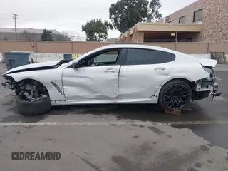 2020 BMW M8 Competition with VIN WBSGV0C06LCE13907, listed as a IAAI auction lot 41094394 with 24,506 mi miles. Bid and sale history available at carsss.com. Image 15.