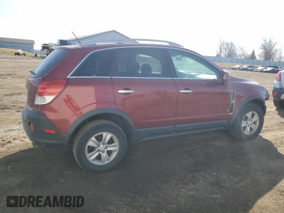 2008 Saturn VUE XE with VIN 3GSCL33P38S662825, listed as a Copart auction lot 48328675 with 164,008 mi miles and Clean Title. Bid and sale history available at carsss.com. Image 3.