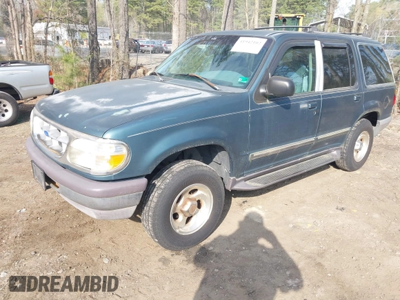 1997 Ford Explorer XL z VIN 1FMDU34E9VZB67632, wystawiony jako IAAI lot #41942102 z przebiegiem 295 240 mil mil oraz . Historia ofert i sprzedaży dostępna na DreamBid. Obrazek 2.
