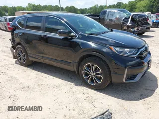 2020 Honda CR-V EX with VIN 7FARW2H59LE006844, listed as a IAAI auction lot 42548326 with 48,944 mi miles and . Bid and sale history available at DreamBid. Image 1.