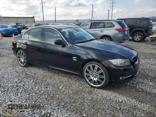 2011 BMW 3 Series 335i xDrive with VIN WBAPL5C58BA920866, listed as a Copart auction lot 52519045 with 111,106 mi miles and Salvage title. Bid and sale history available at DreamBid. Image 4.