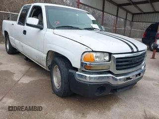 2002 GMC Sierra 1500 SLE with VIN 2GTEC19T121317115, listed as a IAAI auction lot 41446209 with 188,597 mi miles and . Bid and sale history available at carsss.com. Image 1.