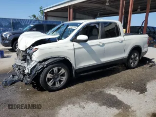 2017 Honda Ridgeline RTL z VIN 5FPYK2F58HB005639, wystawiony jako Copart lot #51697785 z przebiegiem 68 119 mil mil oraz Szkoda całkowita • Salvage title. Historia ofert i sprzedaży dostępna na DreamBid. Obrazek 1.