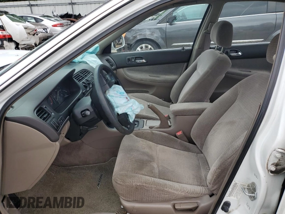 1996 Honda Accord LX with VIN 1HGCD5633TA291660, listed as a Copart auction lot 73562104 with 172,369 mi miles and Clean Title. Bid and sale history available at carsss.com. Image 7.