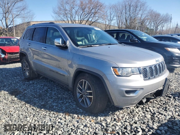 2020 Jeep Grand Cherokee Limited X z VIN 1C4RJFBG9LC217826, wystawiony jako Copart lot #52689325 z przebiegiem 58 114 mil mil oraz Szkoda całkowita • Salvage title. Historia ofert i sprzedaży dostępna na DreamBid. Obrazek 4.