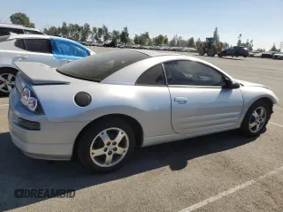 2004 Mitsubishi Eclipse GS with VIN 4A3AC44GX4E051361, listed as a Copart auction lot 77691064 with 56,598 mi miles and Salvage Title. Bid and sale history available at carsss.com. Image 3.
