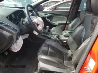 2014 Ford Focus ST with VIN 1FADP3L92EL397487, listed as a Copart auction lot 50367105 with 90,495 mi miles and Salvage Title. Bid and sale history available at carsss.com. Image 7.