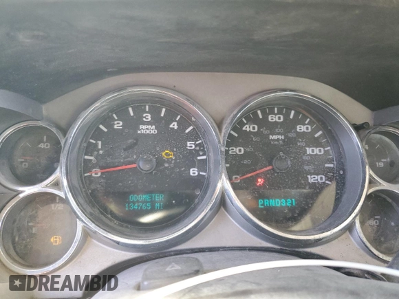 2007 Chevrolet Silverado 1500 LT w/1LT with VIN 3GCEC13J07G528408, listed as a Copart auction lot 51258035 with 134,765 mi miles and Clean Title. Bid and sale history available at carsss.com. Image 9.