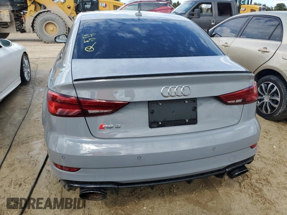 2018 Audi RS 3 z VIN WUABWGFF2J1903261, wystawiony jako Copart lot #73920914 z przebiegiem 49 742 mil mil oraz Nie do naprawy • Non repairable. Historia ofert i sprzedaży dostępna na DreamBid. Obrazek 6.