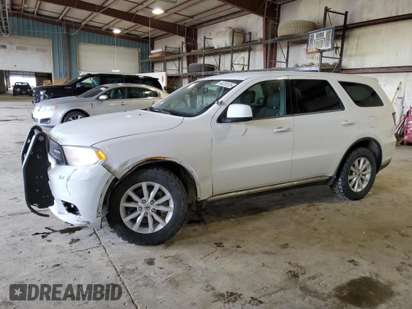 2019 Dodge Durango Special Service with VIN 1C4SDJFT6KC812232, listed as a Copart auction lot 54220125 with 83,346 mi miles and Salvage Title. Bid and sale history available at carsss.com. Image 1.