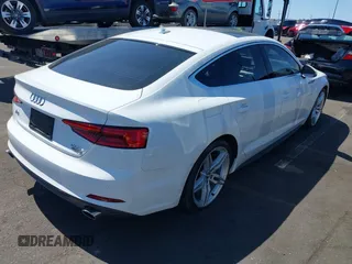 2018 Audi A5 Sportback Premium Plus с VIN WAUENCF54JA006405, выставлен на аукционе IAAI как лот 41825449 с пробегом 98 222 миль миль и . История ставок и продаж доступна на DreamBid. Изображение 4.