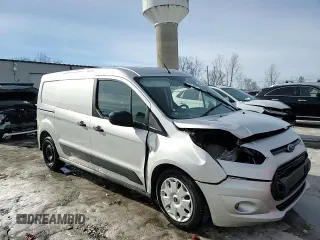 2016 Ford Transit Connect XLT with VIN NM0LE7F7XG1232442, listed as a Copart auction lot 43536765 with 277,668 mi miles and Clean title. Bid and sale history available at DreamBid. Image 14.