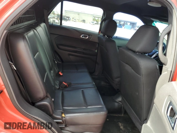 2015 Ford Utility Police Interceptor with VIN 1FM5K8AR7FGB76115, listed as a Copart auction lot 85721724 with 0 mi miles and Salvage Title. Bid and sale history available at carsss.com. Image 11.