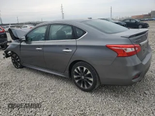 2017 Nissan Sentra SR Turbo with VIN 3N1CB7AP8HY339198, listed as a Copart auction lot 52327655 with Not Provided miles and Salvage Title. Bid and sale history available at DreamBid. Image 2.