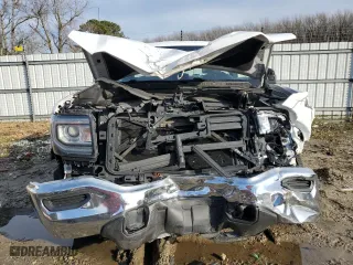2017 GMC Sierra 1500 with VIN 1GTN1LEC9HZ901902, listed as a Copart auction lot 43816965 with 164,645 mi miles and Salvage Title. Bid and sale history available at carsss.com. Image 5.