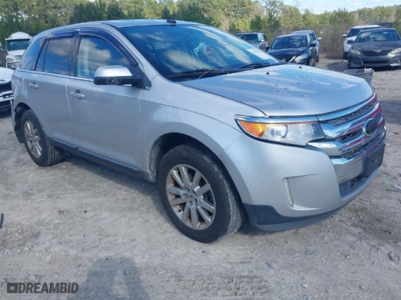 2013 Ford Edge Limited with VIN 2FMDK4KC2DBB90913, listed as a IAAI auction lot 41737654 with 187,799 mi miles. Bid and sale history available at carsss.com. Image 1.