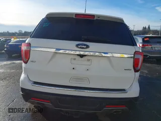 2018 Ford Explorer XLT with VIN 1FM5K8D84JGC15187, listed as a IAAI auction lot 41500359 with 100,936 mi miles and . Bid and sale history available at carsss.com. Image 16.