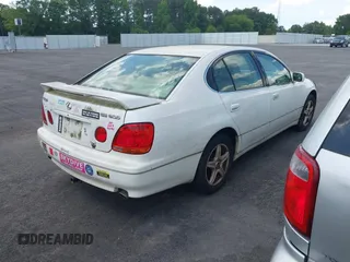 2002 Lexus GS 300 with VIN JT8BD69S720168112, listed as a IAAI auction lot 42245481 with 212,294 mi miles and . Bid and sale history available at DreamBid. Image 4.
