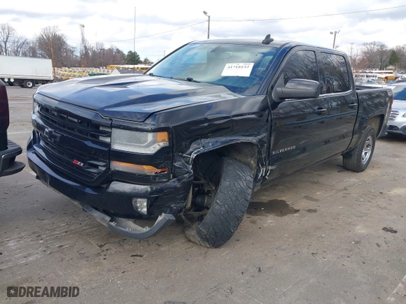 2016 Chevrolet Silverado 1500 LT with VIN 3GCUKREC3GG198548, listed as a IAAI auction lot 41718152 with 189,416 mi miles. Bid and sale history available at carsss.com. Image 17.