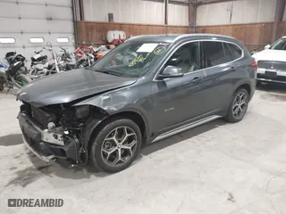 2016 BMW X1 xDrive28i with VIN WBXHT3C3XG5E47536, listed as a IAAI auction lot 41672144 with 97,932 mi miles. Bid and sale history available at carsss.com. Image 17.
