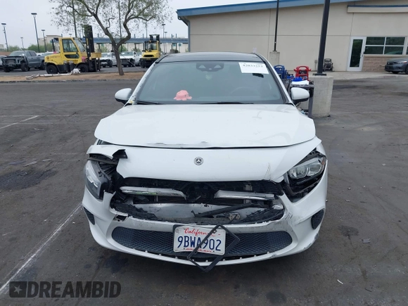 2019 Mercedes-Benz A 220 with VIN WDD3G4EB3KW027838, listed as a IAAI auction lot 42033252 with 53,867 mi miles and . Bid and sale history available at DreamBid. Image 13.