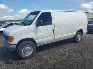 2006 Ford Econoline Cargo with VIN 1FTNE24W66DB29833, listed as a Copart auction lot 63736865 with 143,560 mi miles and Clean title. Bid and sale history available at DreamBid. Image 1.