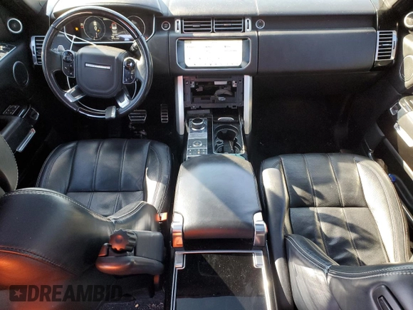 2017 Land Rover Range Rover with VIN SALGV5FE4HA361312, listed as a Copart auction lot 42241365 with 71,721 mi miles and Clean title. Bid and sale history available at DreamBid. Image 8.