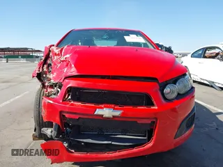 2016 Chevrolet Sonic LS with VIN 1G1JA5SH6G4105932, listed as a IAAI auction lot 35487736 with 91,467 mi miles and . Bid and sale history available at DreamBid. Image 13.