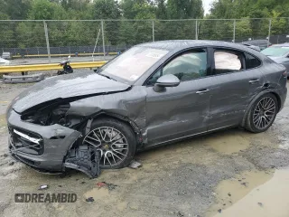 2021 Porsche Cayenne Turbo with VIN WP1BF2AYXMDA51221, listed as a Copart auction lot 74108854 with Not provided miles and Salvage title. Bid and sale history available at DreamBid. Image 1.