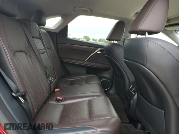 2017 Lexus RX 350 with VIN 2T2ZZMCAXHC055612, listed as a Copart auction lot 52665135 with 133,029 mi miles and Clean title. Bid and sale history available at DreamBid. Image 10.