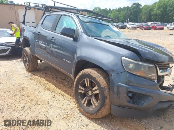 2017 Chevrolet Colorado 4WD WT with VIN 1GCGTBEN5H1309829, listed as a IAAI auction lot 42520059 with 261,085 mi miles and . Bid and sale history available at DreamBid. Image 1.