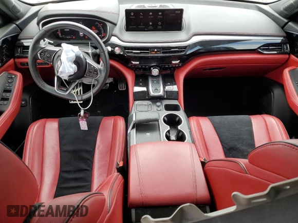2023 Acura MDX w/A-Spec Package с VIN 5J8YE1H09PL001351, выставлен на аукционе Copart как лот 53313525 с пробегом 42 130 миль миль и Списание • Salvage title. История ставок и продаж доступна на DreamBid. Изображение 8.