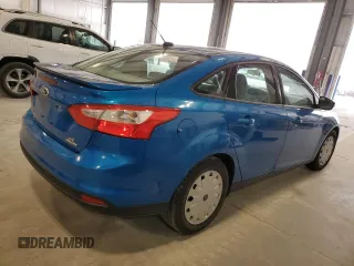 2013 Ford Focus SE with VIN 1FADP3F28DL340319, listed as a Copart auction lot 50131435 with 88,015 mi miles and Salvage Title. Bid and sale history available at carsss.com. Image 3.