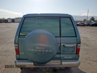 2002 Isuzu Trooper S z VIN JACDJ58X627J08662, wystawiony jako Copart lot #58969555 z przebiegiem 219 492 mil mil oraz Tytuł czysty. Historia ofert i sprzedaży dostępna na DreamBid. Obrazek 6.