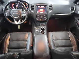 2016 Dodge Durango R/T with VIN 1C4SDHCT6GC387065, listed as a Copart auction lot 49228845 with 107,898 mi miles and Clean title. Bid and sale history available at DreamBid. Image 8.