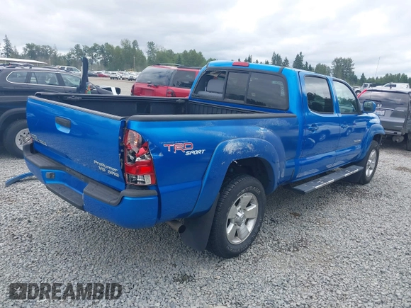 2006 Toyota Tacoma PreRunner with VIN 3TMKU72N26M007925, listed as a IAAI auction lot 42410509 with 135,126 mi miles and . Bid and sale history available at DreamBid. Image 4.